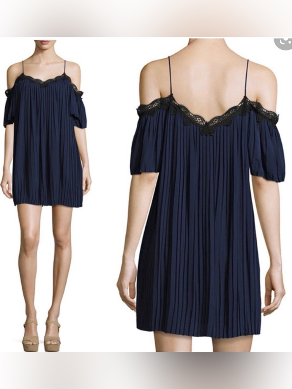NWOT Tags Alice + Olivia "Mimi" mini dress size XS